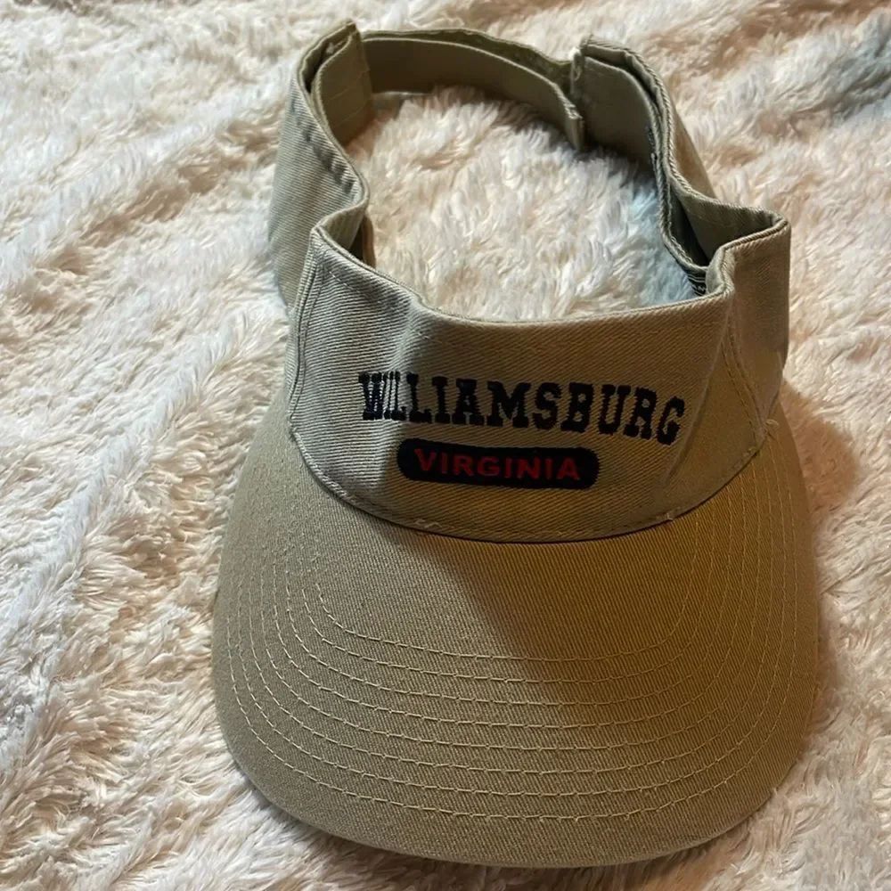 Williamsburg, Virginia visor